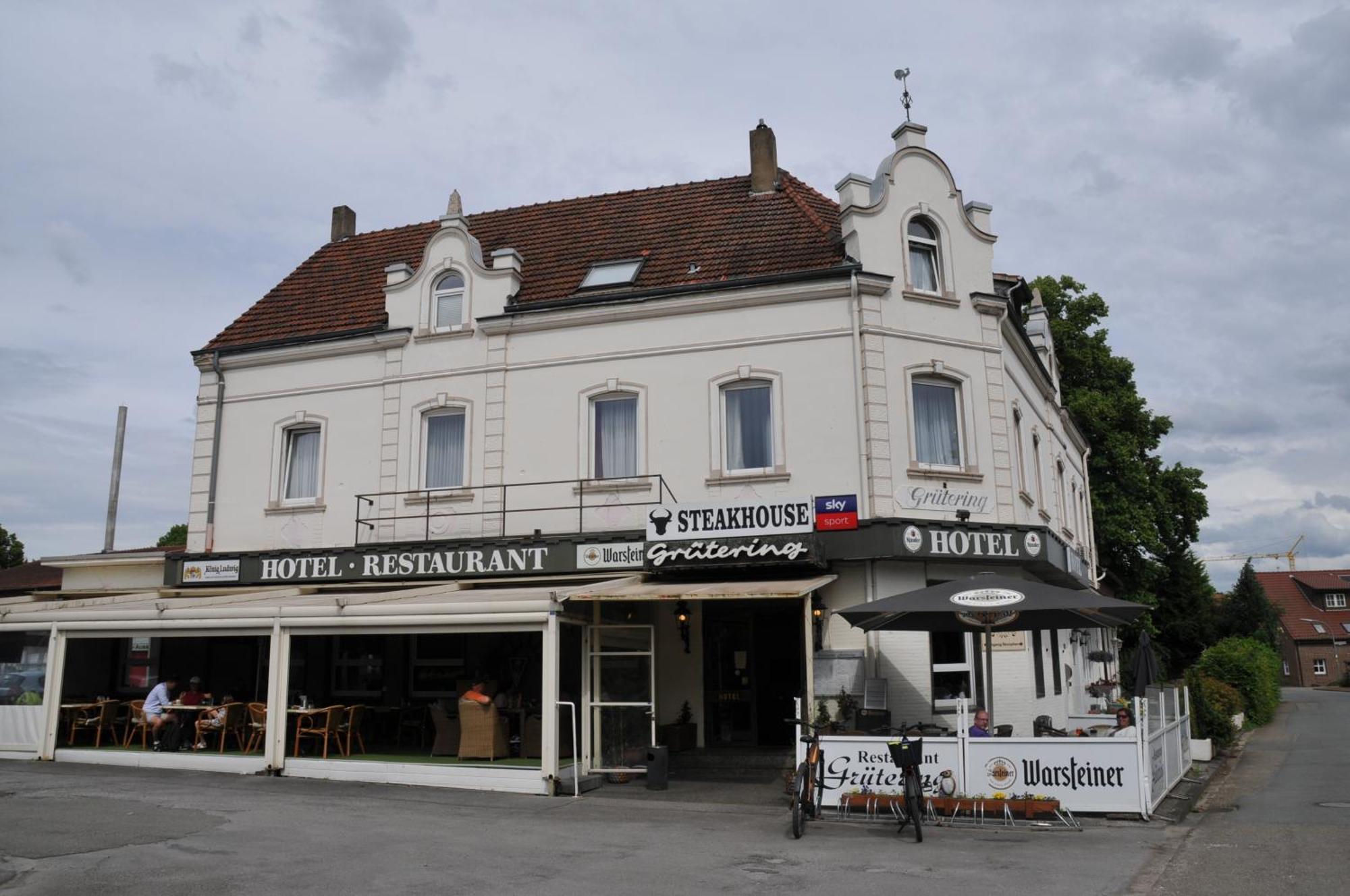 Hotel Gruetering Hervest ภายนอก รูปภาพ